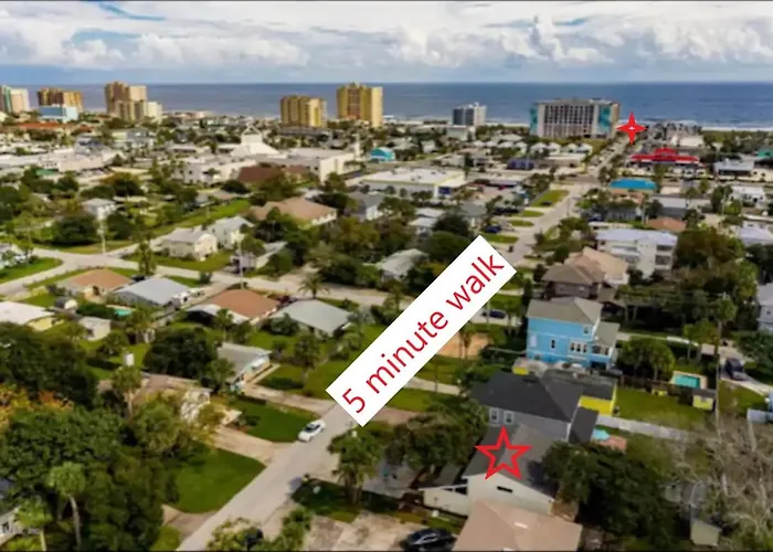 Walk To Jacksonville Beach, 10Min To Mayo