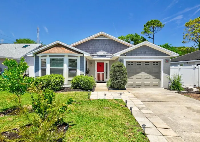 Privatetropical Oasis In Jax Beach