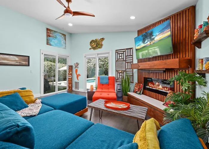 Privatetropical Oasis In Jax Beach